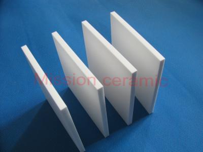 Alumina ceramic plate